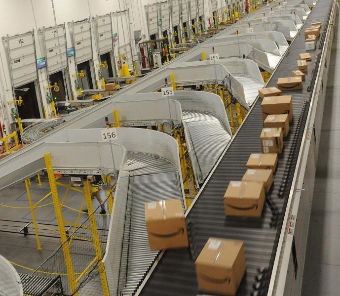 Amazon Warehouse 2