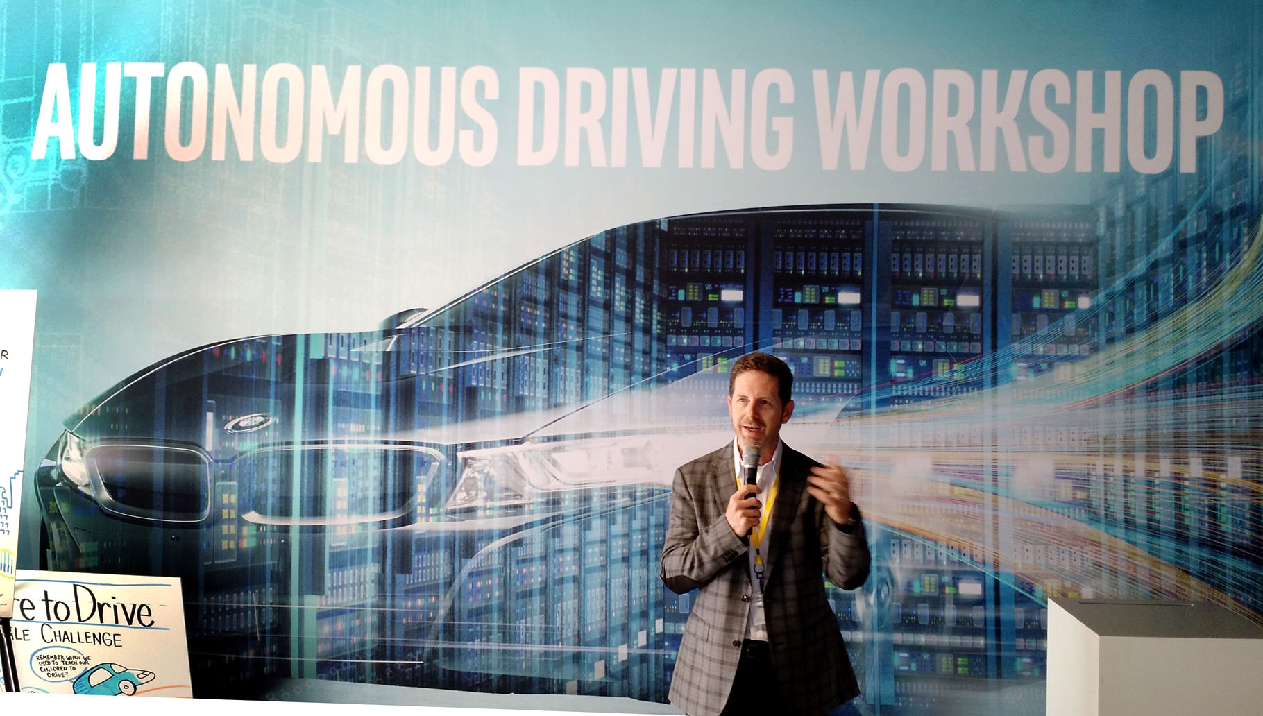 Doug Davis, Senior vice president and general manager of Intel’s Automated Driving Group, discusses his mission to bring Intel autonomous driving technology to the masses