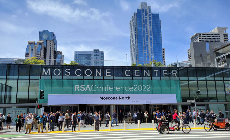 Back for in-person attendance at RSA