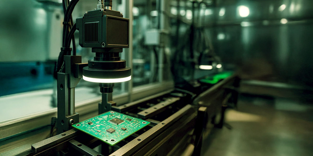 Machine Vision & Industrial Barcode Scanning