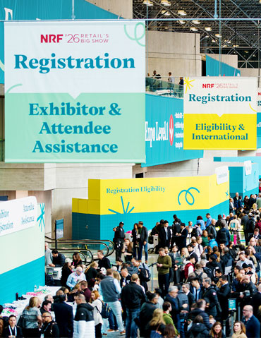 NRF at the Javits Center