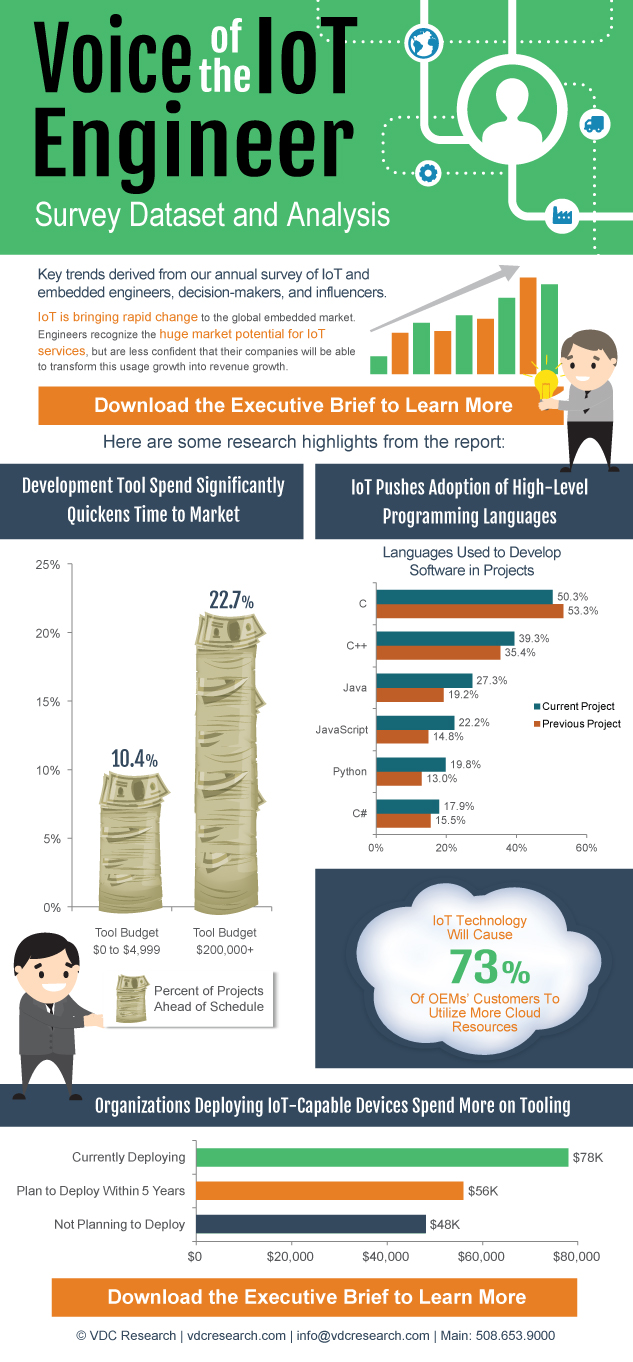 Voice of the IoT Engineer: Survey Dataset & Analysis